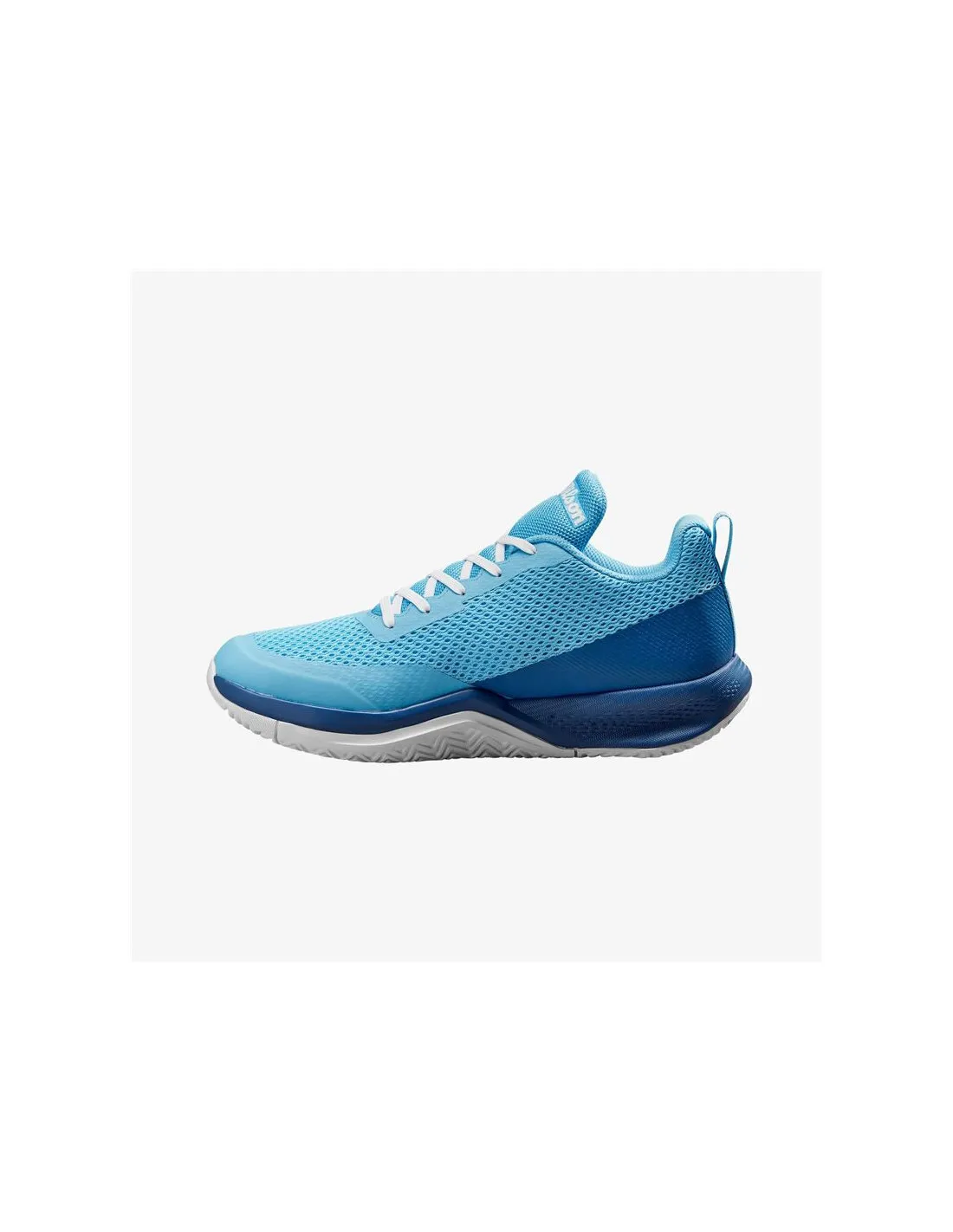 Zapatillas de Tenis Wilson Rush Pro Lite Opal Mujer Azul/blanco