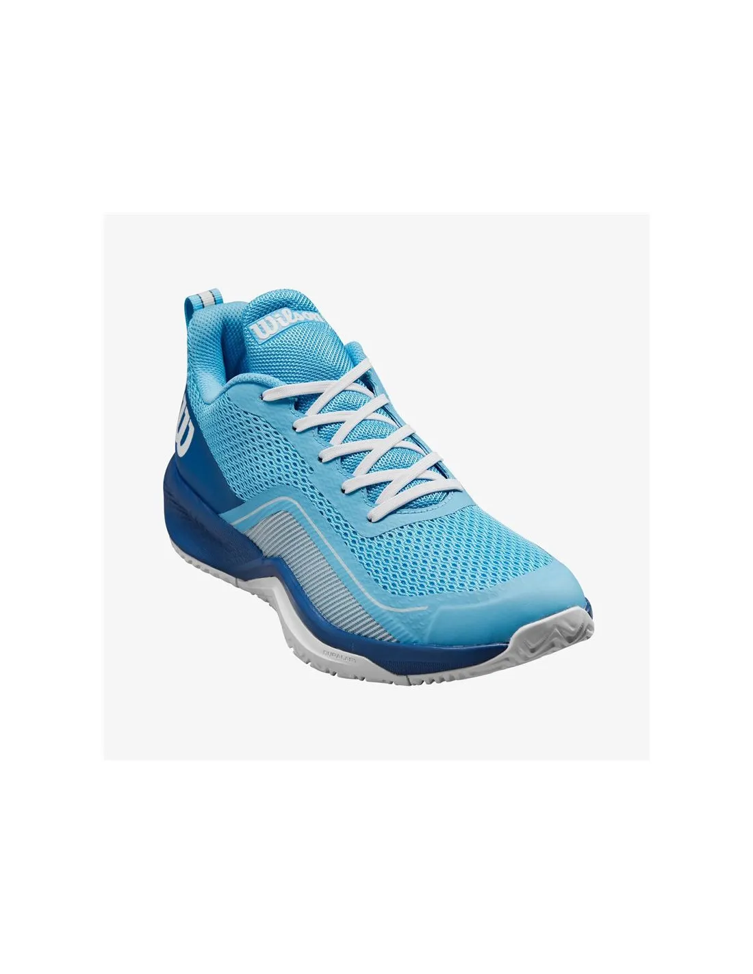 Zapatillas de Tenis Wilson Rush Pro Lite Opal Mujer Azul/blanco