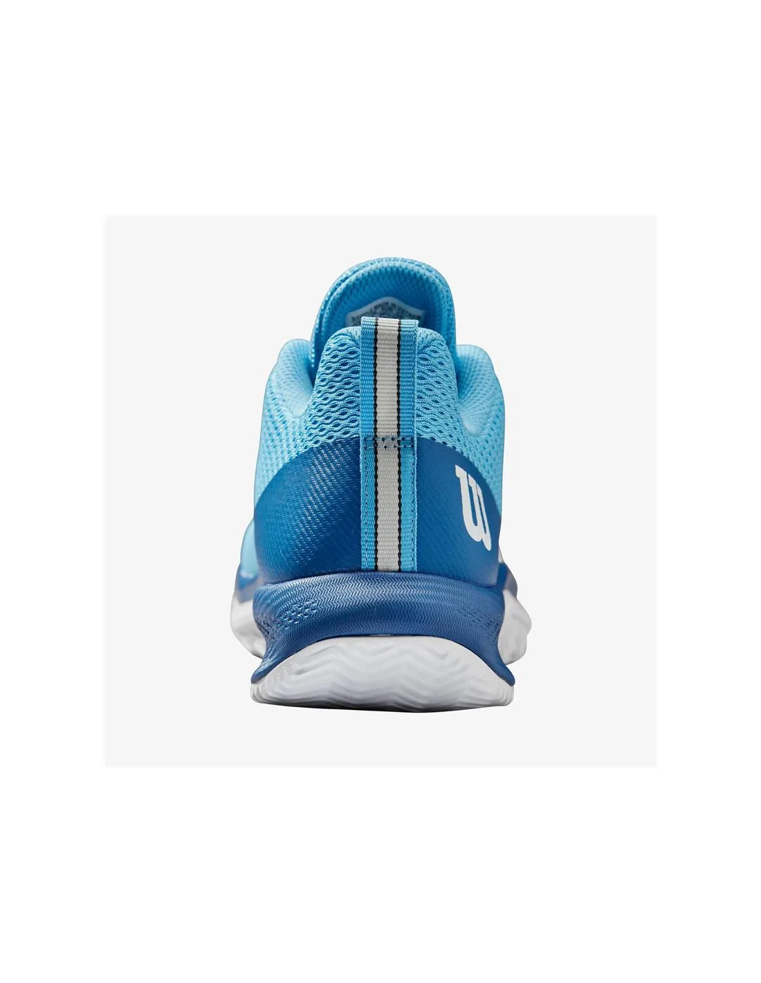 Zapatillas de Tenis Wilson Rush Pro Lite Opal Mujer Azul/blanco