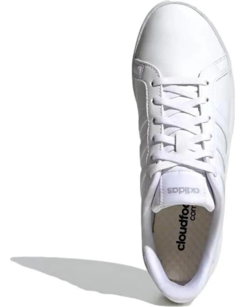 Zapatillas deporte ADIDAS  de Mujer y Hombre ZAPATILLAS UNISEX COURTPOINT IE3443  BLANCO