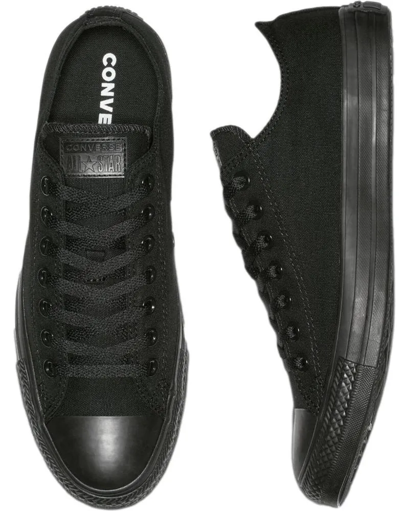 Zapatillas deporte CONVERSE  de Mujer y Hombre CALZADO M5039C CHUCK TAYLOR  NEGRO