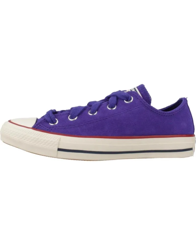 Zapatillas deporte CONVERSE  de Mujer y Hombre ZAPATILLAS MODELO CHUCK TAYLOR ALL STAR OX NIGHT COLO  INDIGO