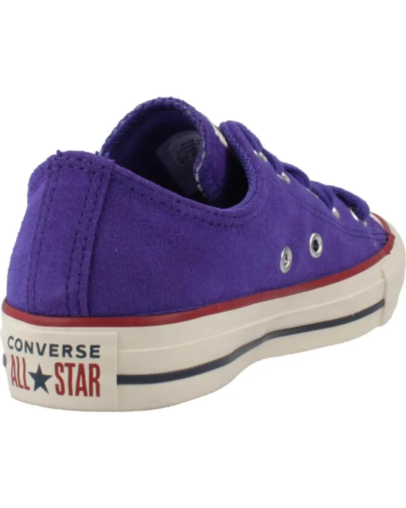 Zapatillas deporte CONVERSE  de Mujer y Hombre ZAPATILLAS MODELO CHUCK TAYLOR ALL STAR OX NIGHT COLO  INDIGO