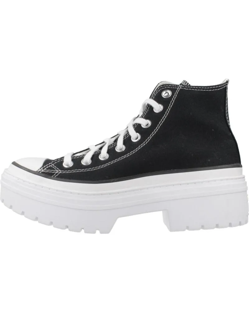 Zapatillas deporte CONVERSE  de Mujer ZAPATILLAS MUJER MODELO CHUCK TAYLOR ALL STAR LUGGE COLOR NE  BLACK