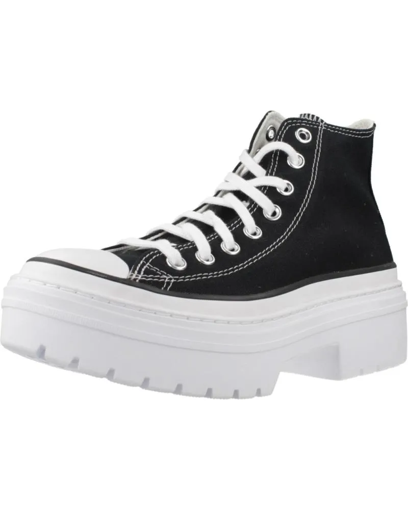 Zapatillas deporte CONVERSE  de Mujer ZAPATILLAS MUJER MODELO CHUCK TAYLOR ALL STAR LUGGE COLOR NE  BLACK