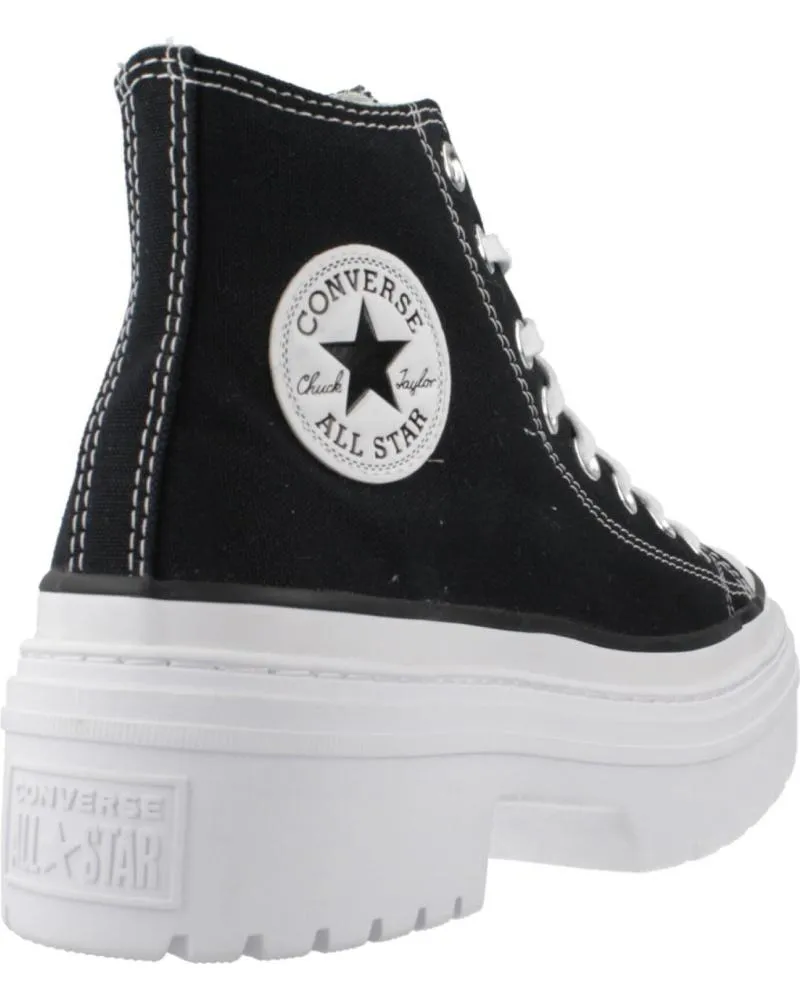 Zapatillas deporte CONVERSE  de Mujer ZAPATILLAS MUJER MODELO CHUCK TAYLOR ALL STAR LUGGE COLOR NE  BLACK