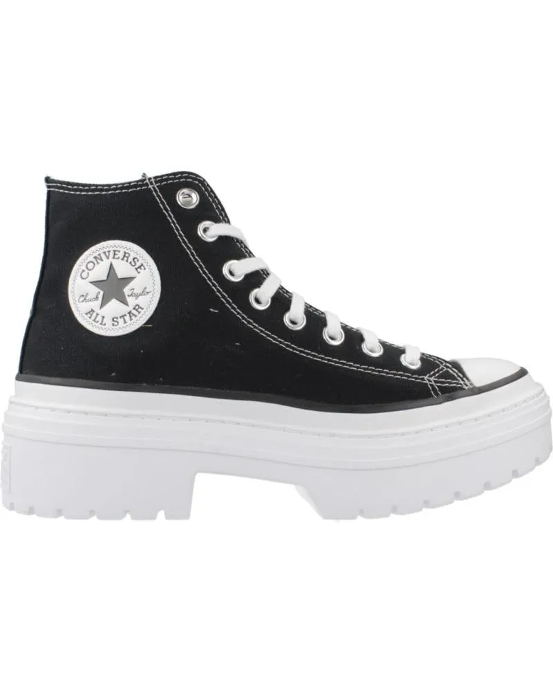 Zapatillas deporte CONVERSE  de Mujer ZAPATILLAS MUJER MODELO CHUCK TAYLOR ALL STAR LUGGE COLOR NE  BLACK