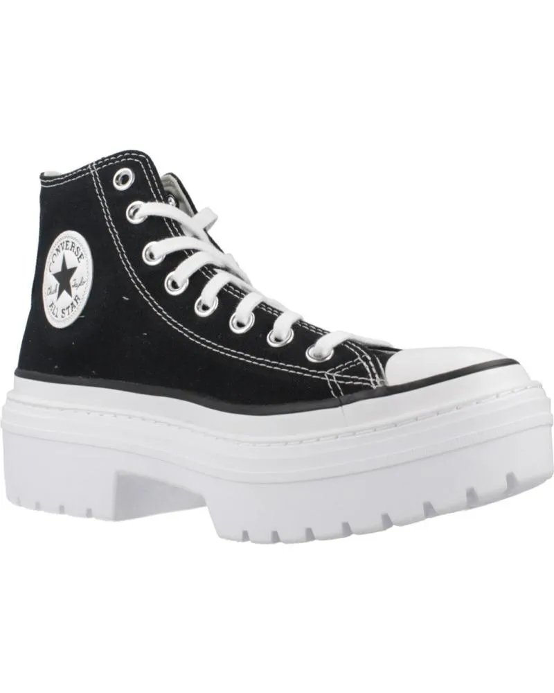 Zapatillas deporte CONVERSE  de Mujer ZAPATILLAS MUJER MODELO CHUCK TAYLOR ALL STAR LUGGE COLOR NE  BLACK