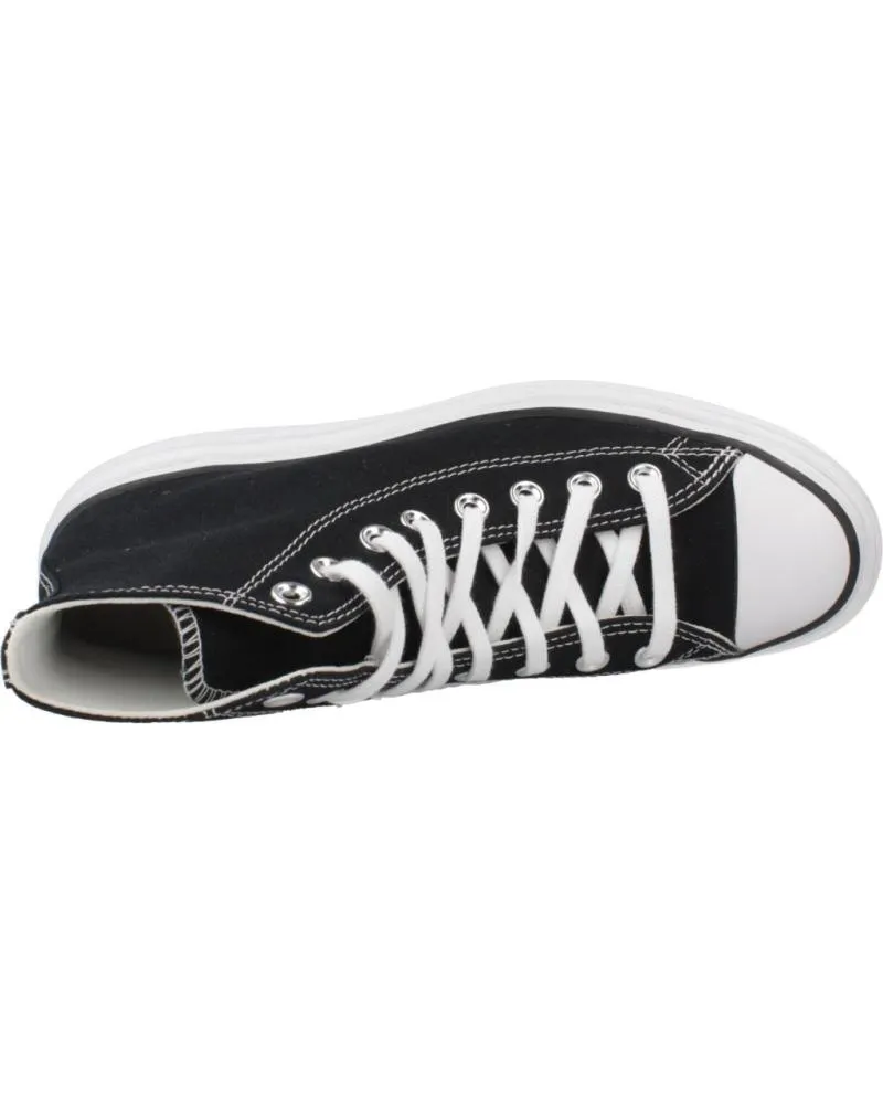 Zapatillas deporte CONVERSE  de Mujer ZAPATILLAS MUJER MODELO CHUCK TAYLOR ALL STAR LUGGE COLOR NE  BLACK