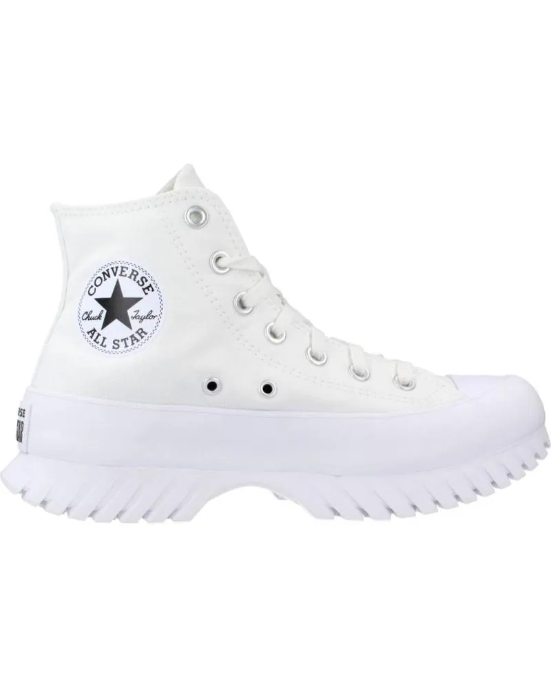 Zapatillas deporte de Mujer CONVERSE ZAPATILLAS LONA A00871C - BLANCO