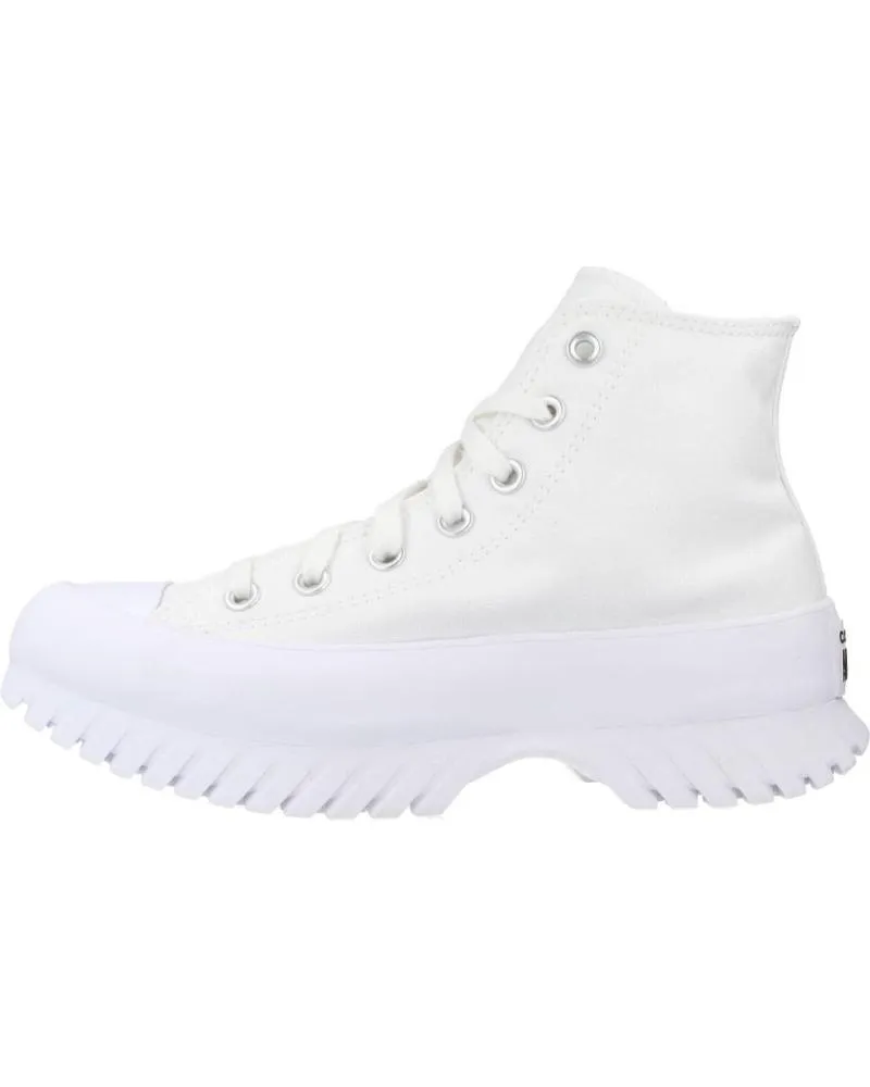 Zapatillas deporte de Mujer CONVERSE ZAPATILLAS LONA A00871C - BLANCO