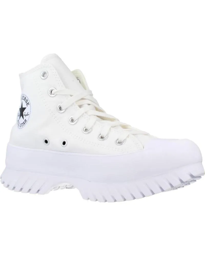 Zapatillas deporte de Mujer CONVERSE ZAPATILLAS LONA A00871C - BLANCO