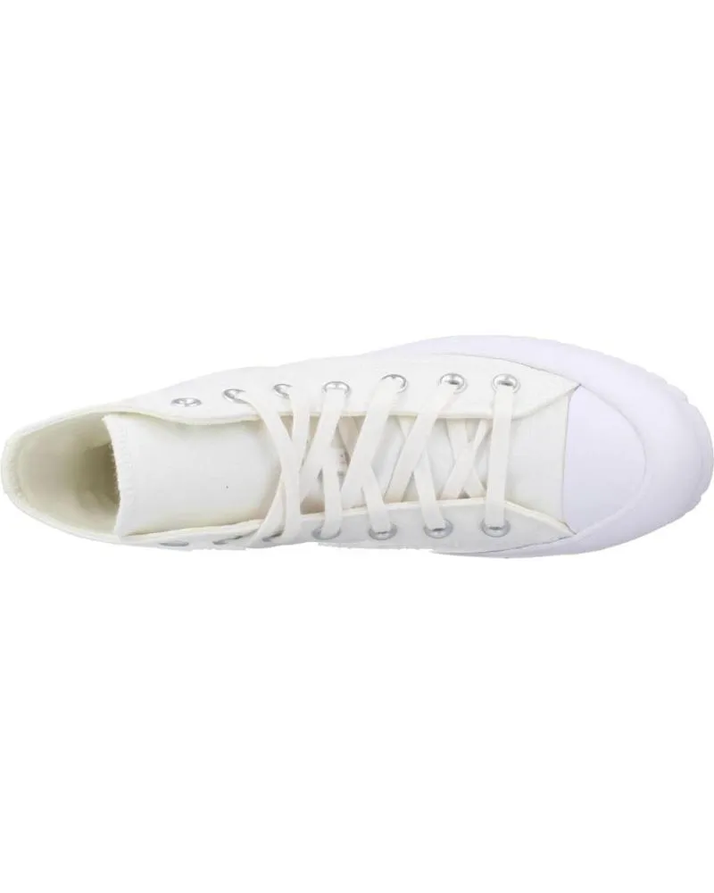 Zapatillas deporte de Mujer CONVERSE ZAPATILLAS LONA A00871C - BLANCO