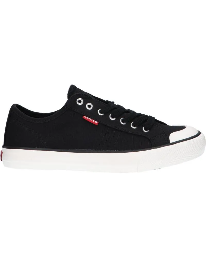 Zapatillas deporte de Mujer LEVIS 233013-733 HERNANDEZ 59 NEGRO