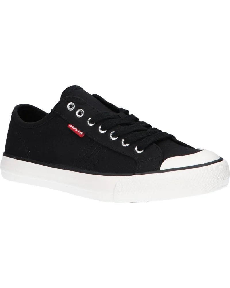 Zapatillas deporte de Mujer LEVIS 233013-733 HERNANDEZ 59 NEGRO