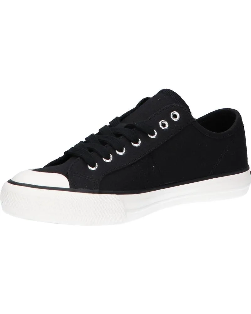 Zapatillas deporte de Mujer LEVIS 233013-733 HERNANDEZ 59 NEGRO