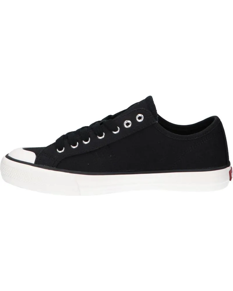 Zapatillas deporte de Mujer LEVIS 233013-733 HERNANDEZ 59 NEGRO