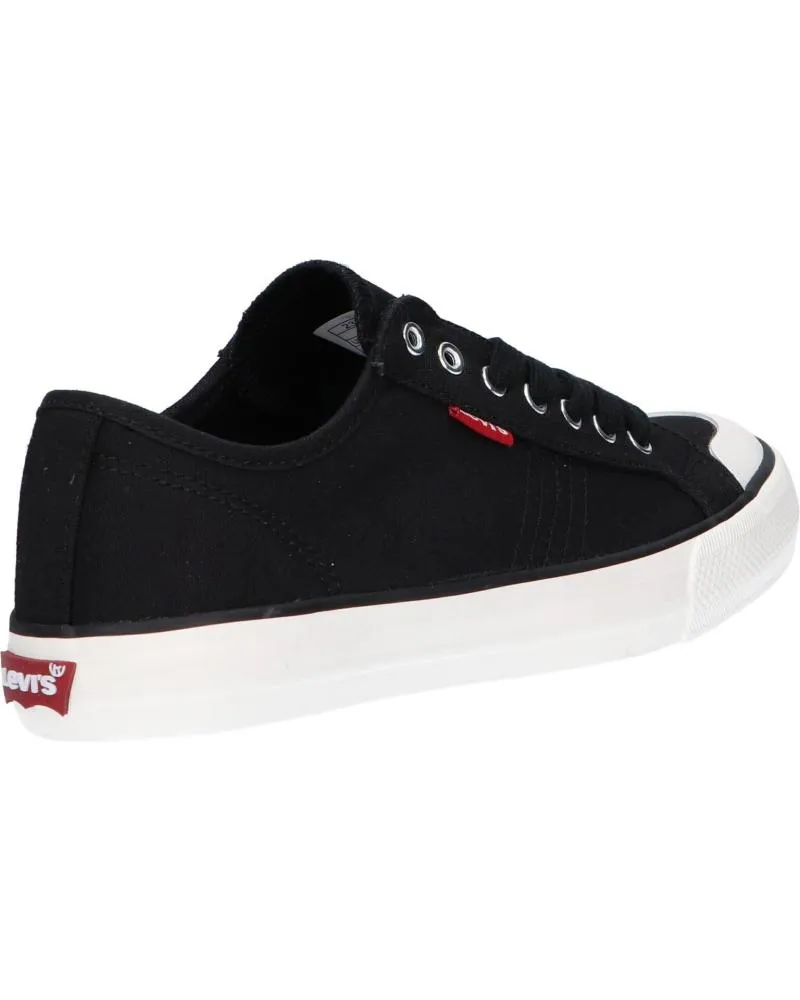 Zapatillas deporte de Mujer LEVIS 233013-733 HERNANDEZ 59 NEGRO