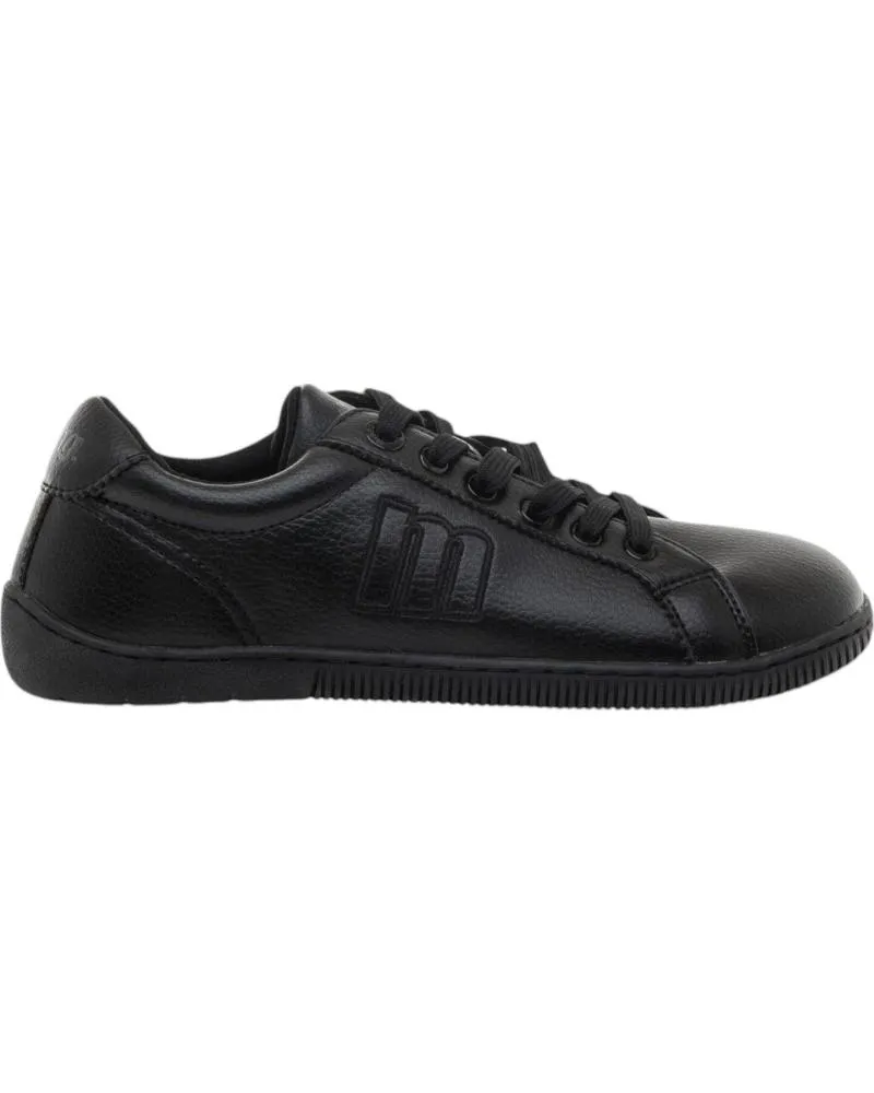 Zapatillas deporte MTNG  de Mujer DEPORTIVOS DE MUJER MUSTANG 60837 EN  NEGRO