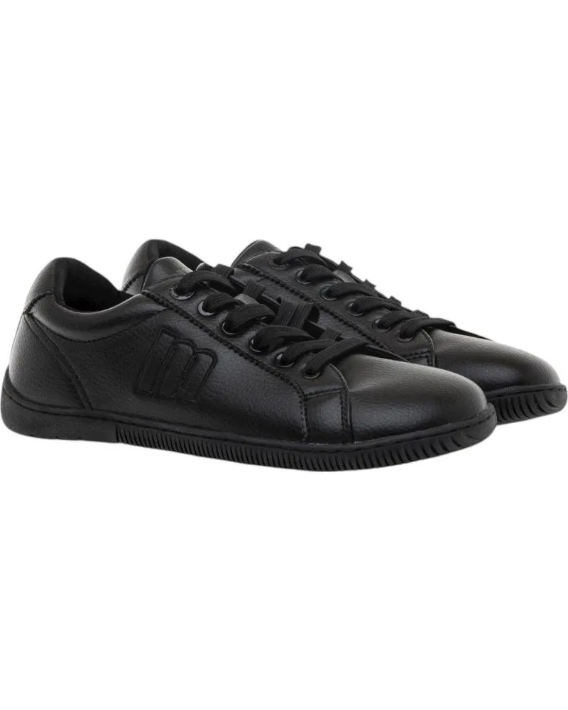 Zapatillas deporte MTNG  de Mujer DEPORTIVOS DE MUJER MUSTANG 60837 EN  NEGRO