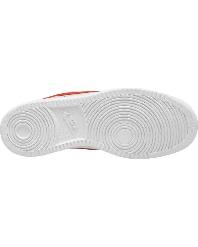 Zapatillas deporte NIKE  de Hombre DH2987-108 COURT VISION LOW NEXT NATURE  WHITE-PICANTE RED