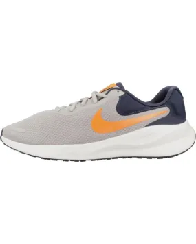 Zapatillas deporte NIKE  de Hombre ZAPATILLAS HOMBRE MODELO REVOLUTION 7 COLOR GRIS  009