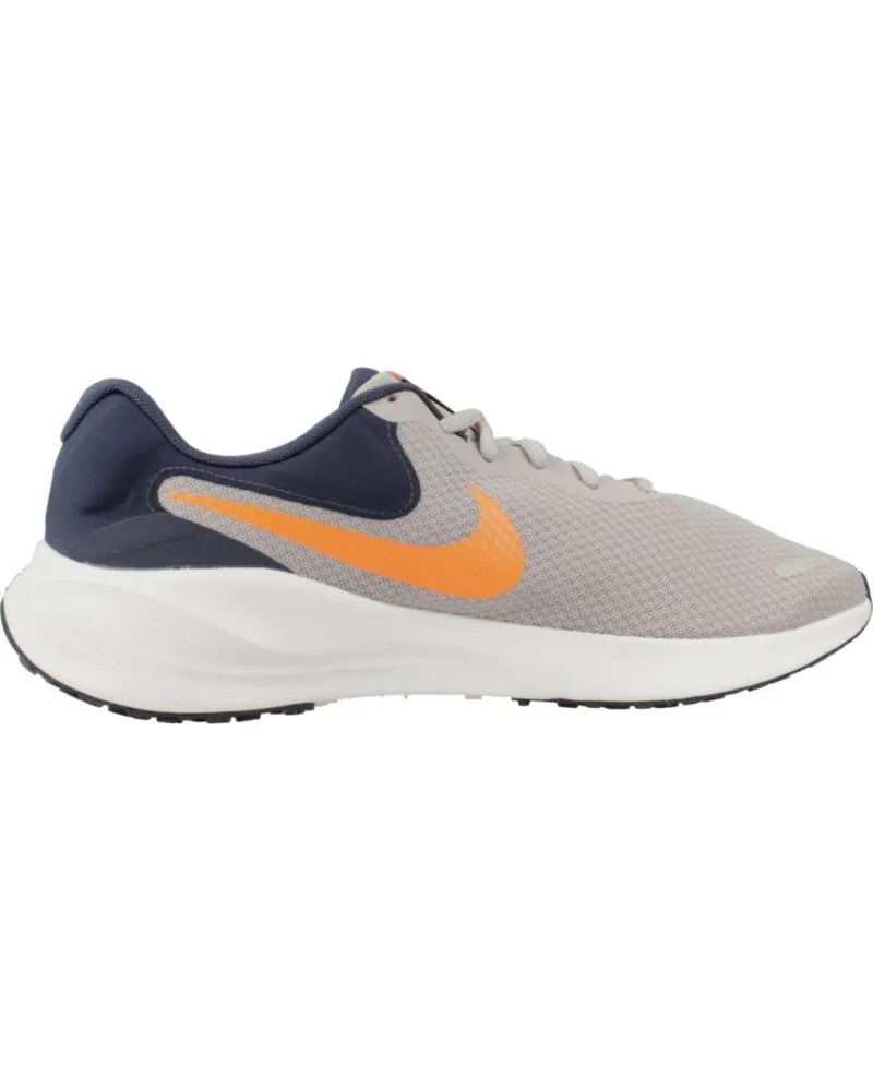 Zapatillas deporte NIKE  de Hombre ZAPATILLAS HOMBRE MODELO REVOLUTION 7 COLOR GRIS  009