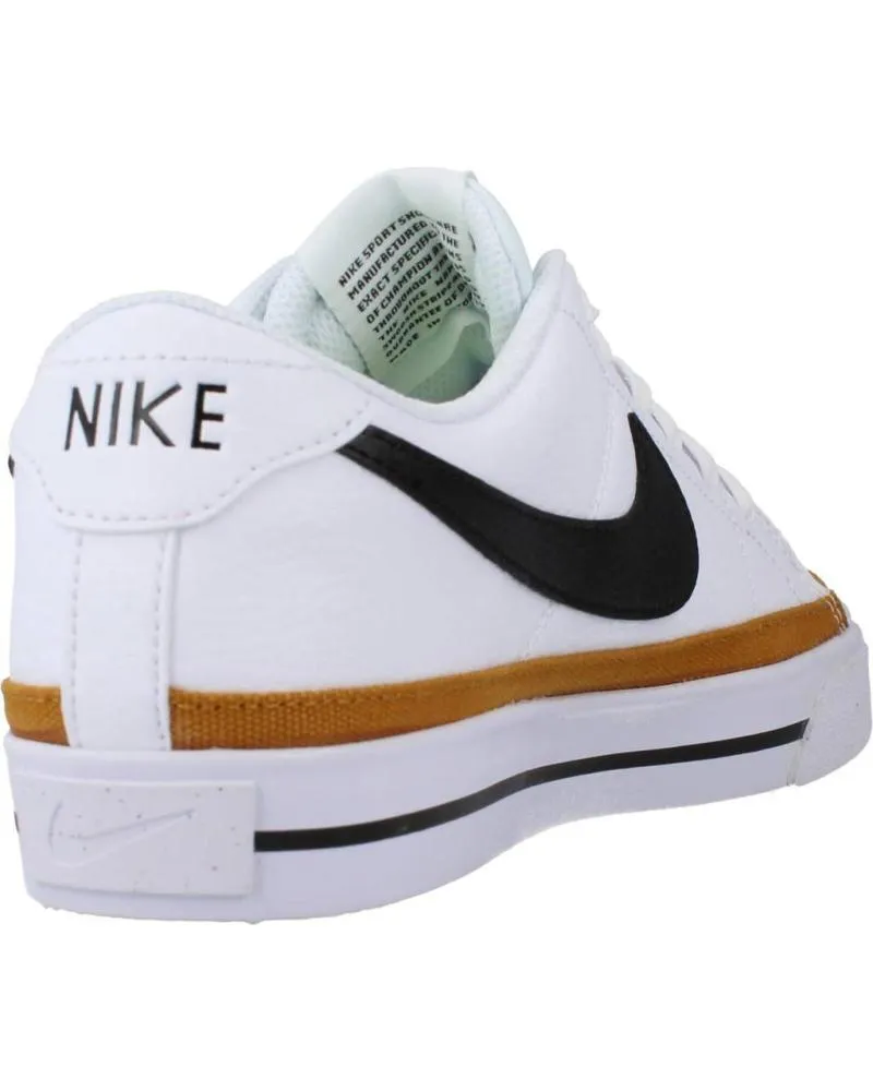 Zapatillas deporte NIKE  de Mujer ZAPATILLAS MUJER MODELO COURT LEGACY NEXT NATUR COLOR BLANCO  100