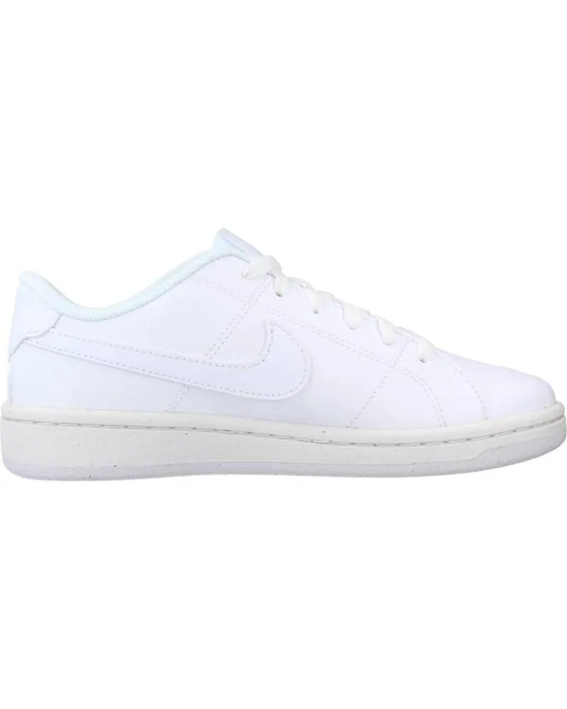 Zapatillas deporte NIKE  de Mujer ZAPATILLAS MUJER MODELO COURT ROYALE 2 COLOR 100  BLANCO