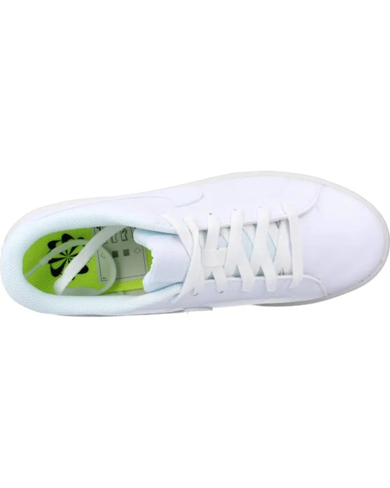 Zapatillas deporte NIKE  de Mujer ZAPATILLAS MUJER MODELO COURT ROYALE 2 COLOR 100  BLANCO