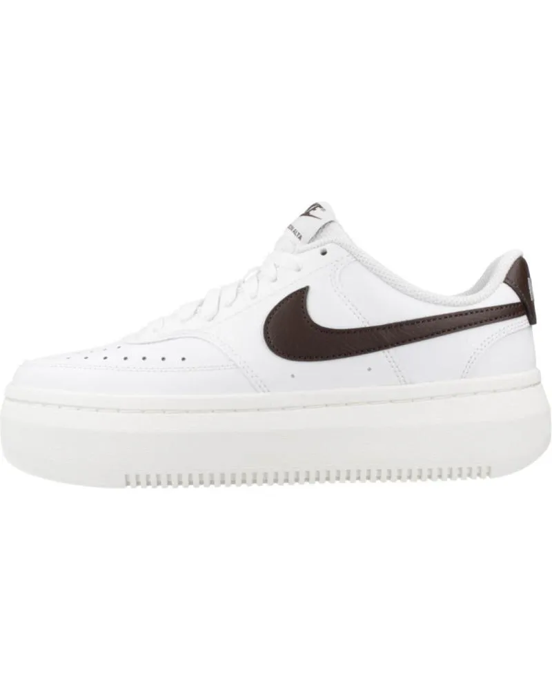 Zapatillas deporte NIKE  de Mujer ZAPATILLAS MUJER MODELO COURT VISION ALTA LTR COLOR BLANCO 1  103