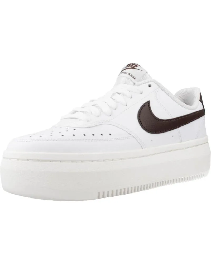 Zapatillas deporte NIKE  de Mujer ZAPATILLAS MUJER MODELO COURT VISION ALTA LTR COLOR BLANCO 1  103