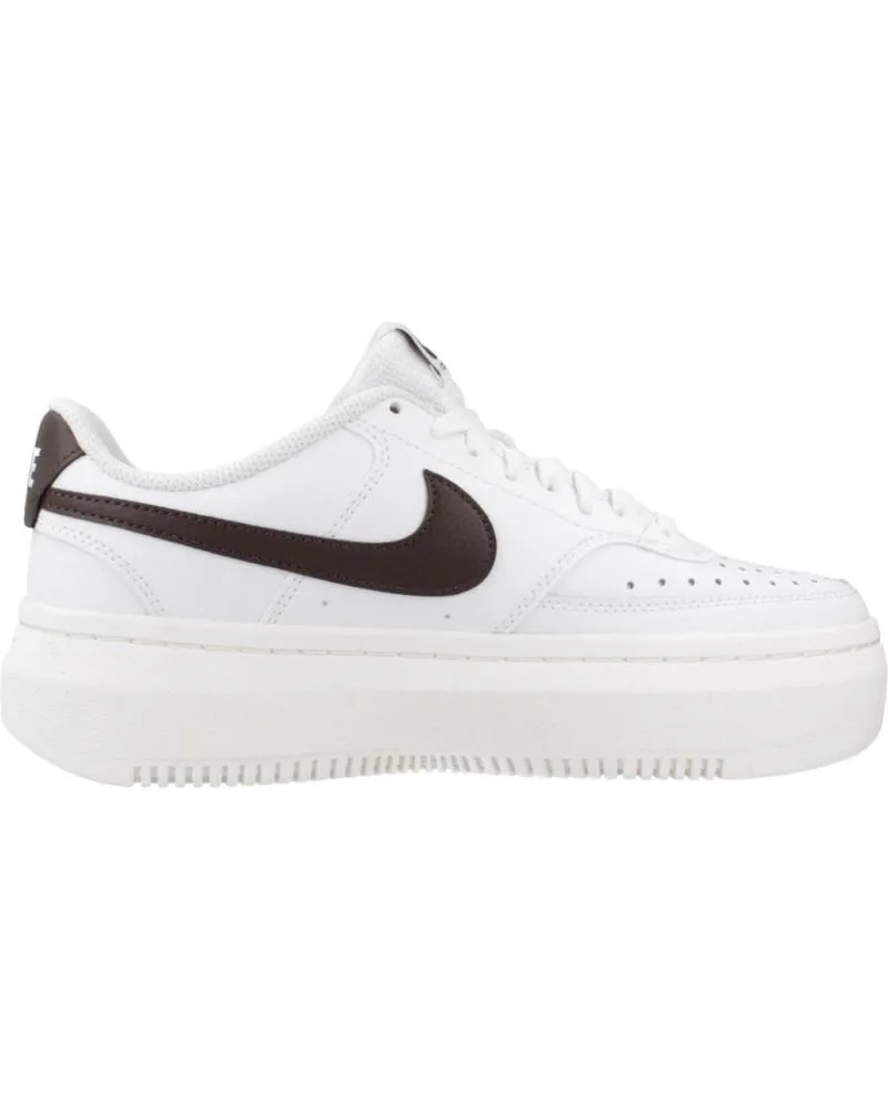 Zapatillas deporte NIKE  de Mujer ZAPATILLAS MUJER MODELO COURT VISION ALTA LTR COLOR BLANCO 1  103