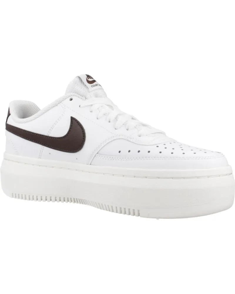 Zapatillas deporte NIKE  de Mujer ZAPATILLAS MUJER MODELO COURT VISION ALTA LTR COLOR BLANCO 1  103