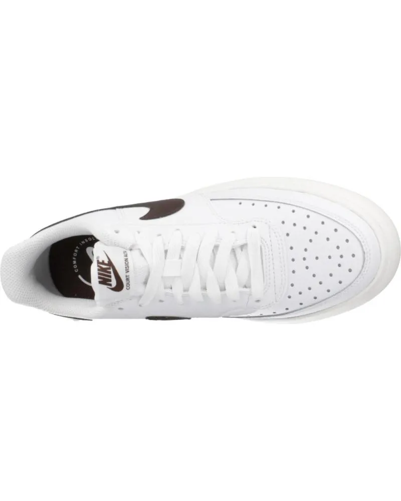 Zapatillas deporte NIKE  de Mujer ZAPATILLAS MUJER MODELO COURT VISION ALTA LTR COLOR BLANCO 1  103