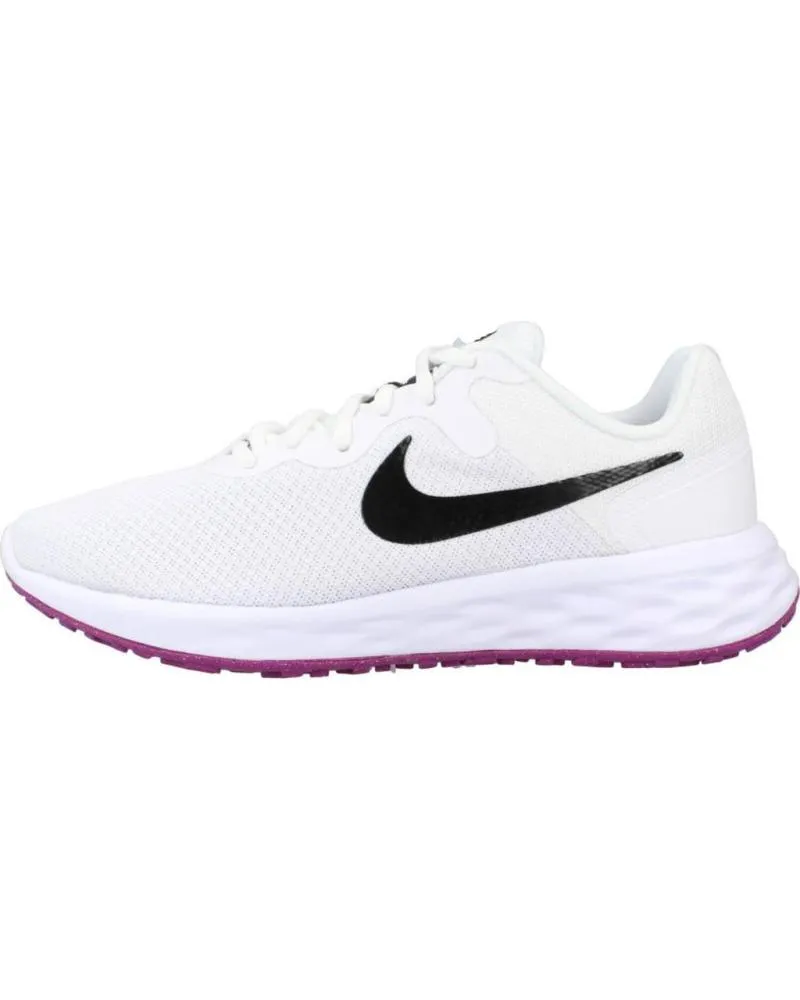 Zapatillas deporte NIKE  de Mujer ZAPATILLAS MUJER MODELO REVOLUTION 6 COLOR 106  BLANCO