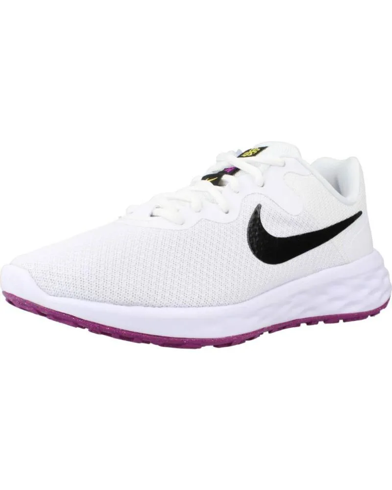 Zapatillas deporte NIKE  de Mujer ZAPATILLAS MUJER MODELO REVOLUTION 6 COLOR 106  BLANCO