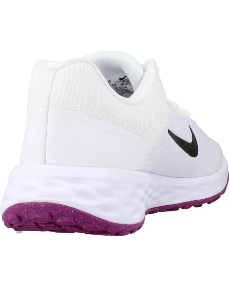 Zapatillas deporte NIKE  de Mujer ZAPATILLAS MUJER MODELO REVOLUTION 6 COLOR 106  BLANCO