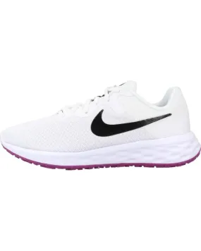 Zapatillas deporte NIKE  de Mujer ZAPATILLAS MUJER MODELO REVOLUTION 6 COLOR 106  BLANCO