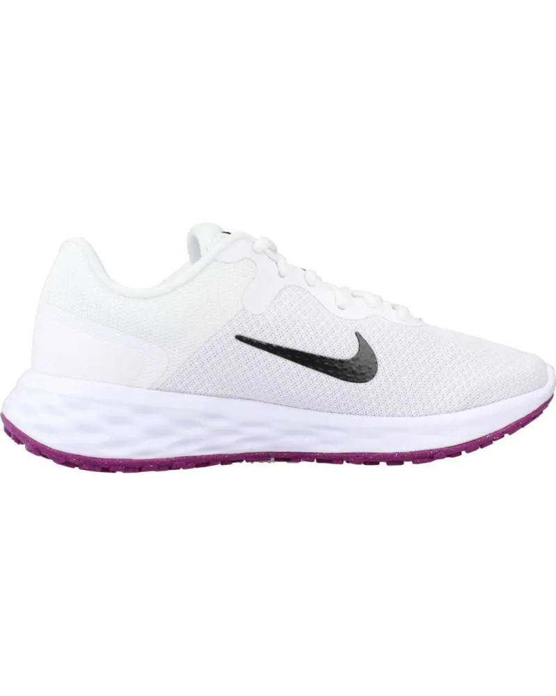 Zapatillas deporte NIKE  de Mujer ZAPATILLAS MUJER MODELO REVOLUTION 6 COLOR 106  BLANCO