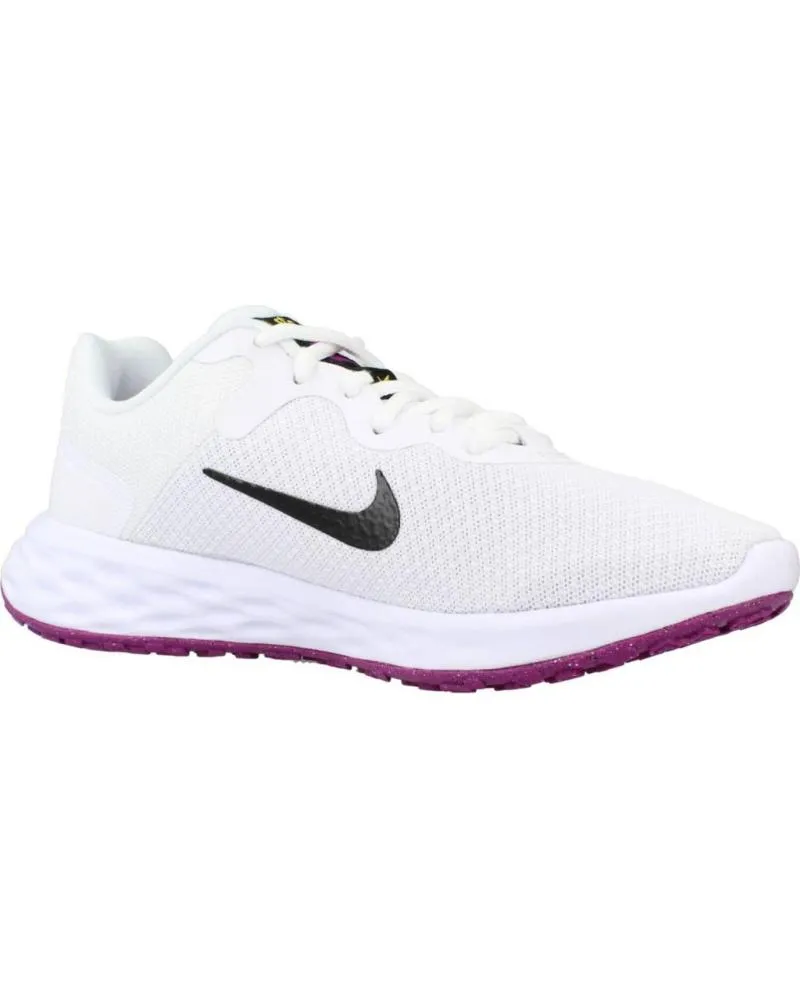 Zapatillas deporte NIKE  de Mujer ZAPATILLAS MUJER MODELO REVOLUTION 6 COLOR 106  BLANCO