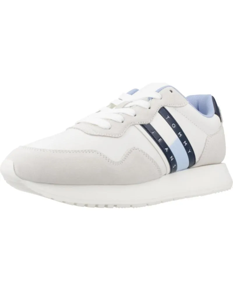 Zapatillas deporte TOMMY JEANS  de Mujer ZAPATILLAS MUJER MODELO TJW EVA RUNNER MAT MIX E COLOR BLANC  C3S