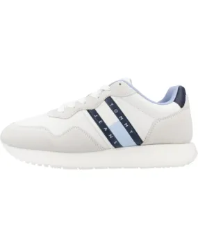 Zapatillas deporte TOMMY JEANS  de Mujer ZAPATILLAS MUJER MODELO TJW EVA RUNNER MAT MIX E COLOR BLANC  C3S