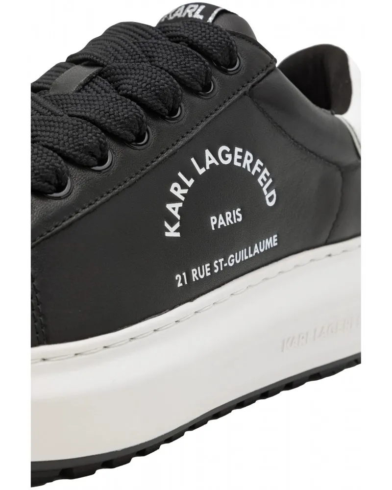 Zapatillas Deportivas Kapri de KARL LAGERFELD con Suela Dentada Rue St Guillaume Color Negro