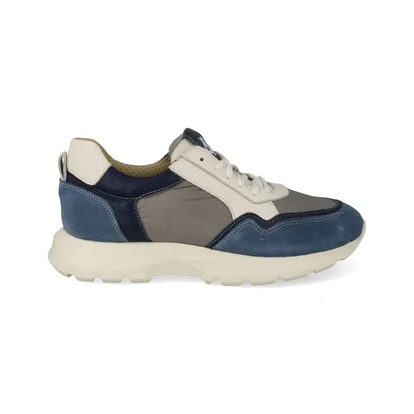 ZAPATILLAS HOMBRE CASUAL PIEL MOD. MOSSES JEANS