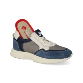 ZAPATILLAS HOMBRE CASUAL PIEL MOD. MOSSES JEANS