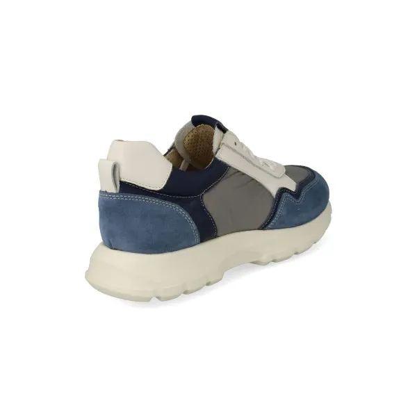 ZAPATILLAS HOMBRE CASUAL PIEL MOD. MOSSES JEANS