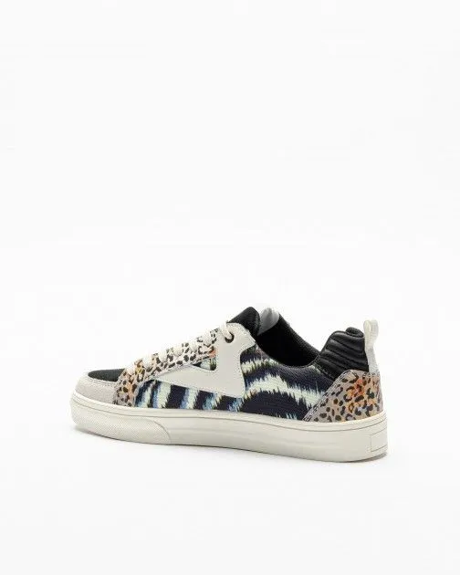 Zapatillas Just Cavalli 76QA3SR4 Negro