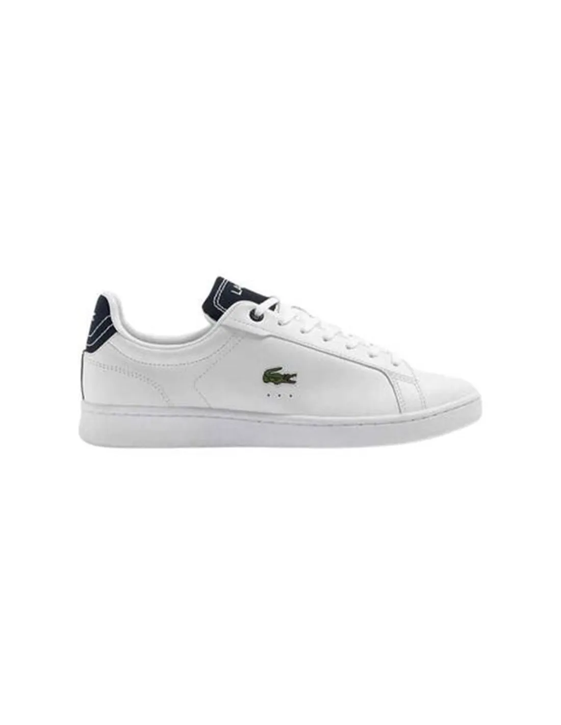 Zapatillas Lacoste Carnaby Pro 2231 Sma Hombre Blanco / Navy