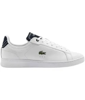 Zapatillas Lacoste Carnaby Pro 2231 Sma Hombre Blanco / Navy